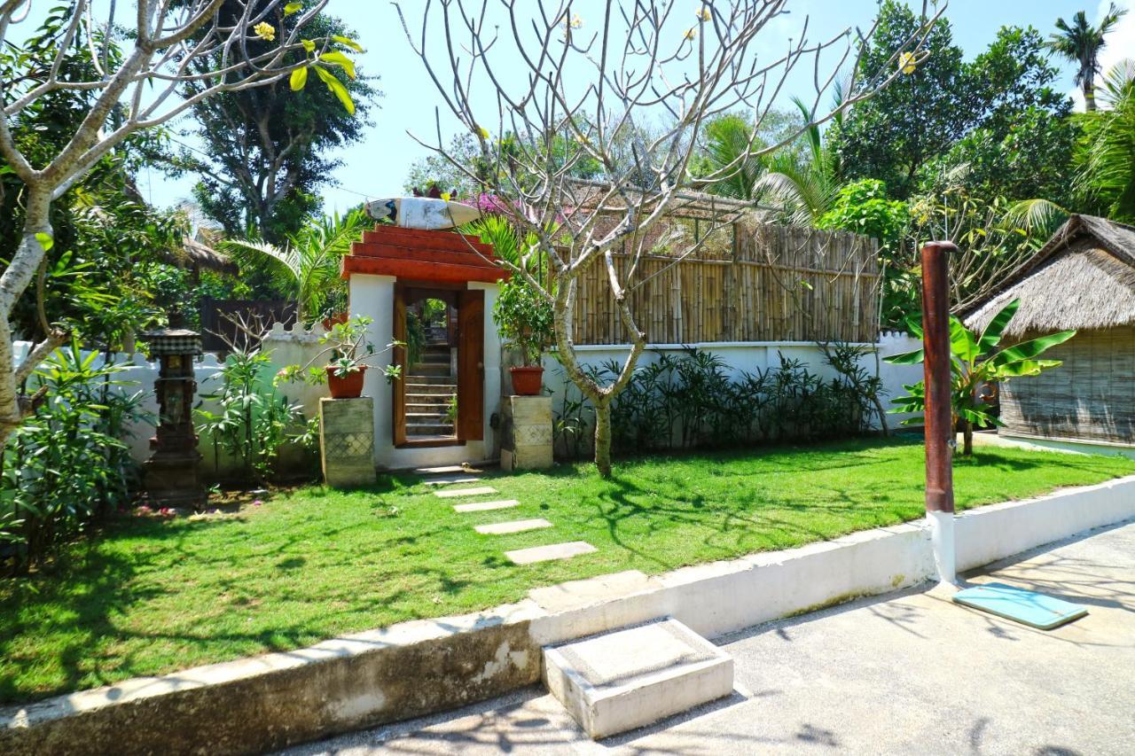Sunjaya Kubu Guesthouse Lembongan Exterior foto