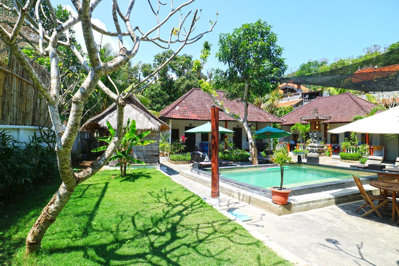 Sunjaya Kubu Guesthouse Lembongan Exterior foto