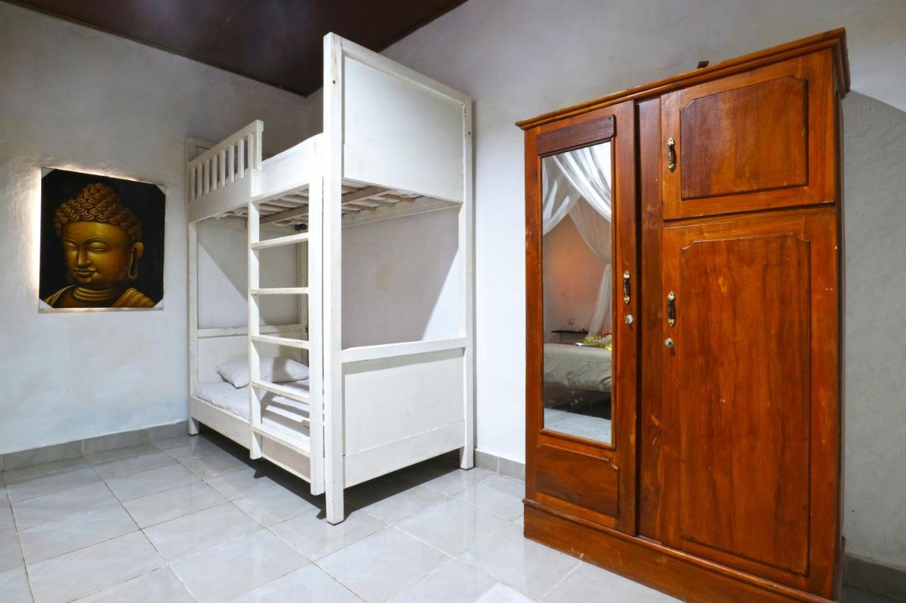 Sunjaya Kubu Guesthouse Lembongan Exterior foto